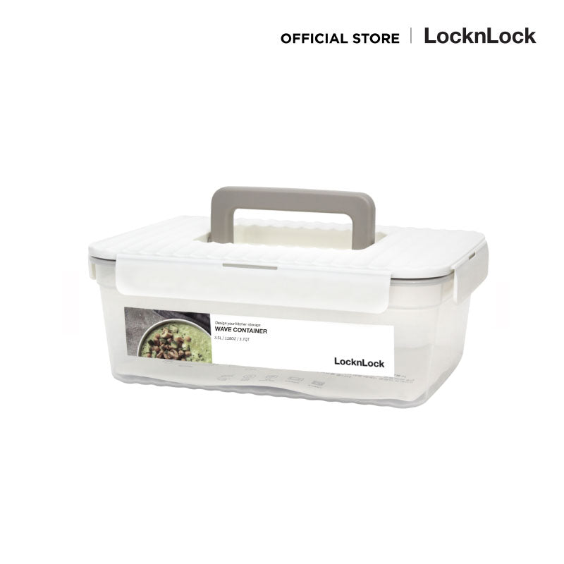 LocknLock WAVE  3.5 L. - LWC208H