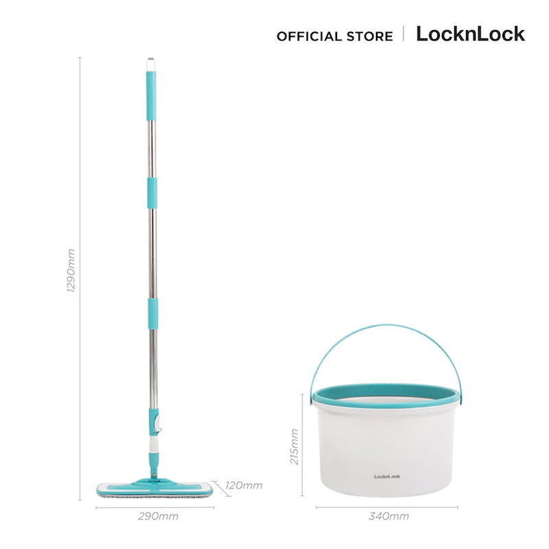 LocknLock Compact Spin Mop - ETM973