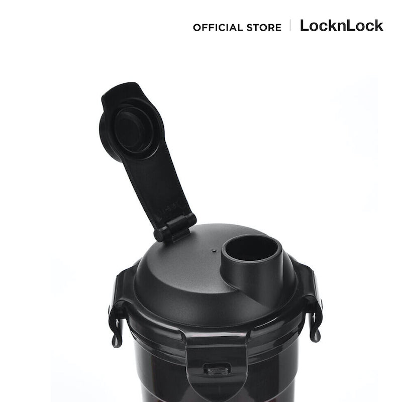 กระบอกน้ำ ขวดน้ำ locknlock sport bottle open