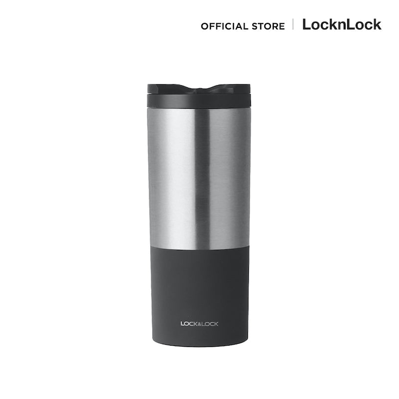 LocknLock กระบอกน้ำเก็บอุณหภูมิ Two Tone Lip Tumbler 450 ml. - LHC4164