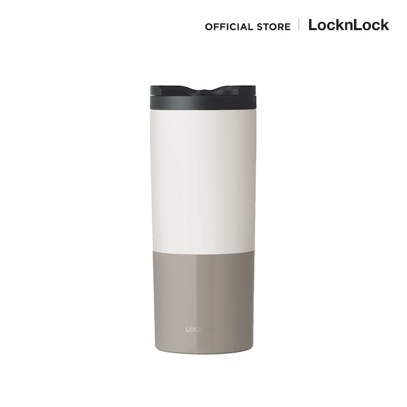 LocknLock กระบอกน้ำเก็บอุณหภูมิ Two Tone Lip Tumbler 450 ml. - LHC4164