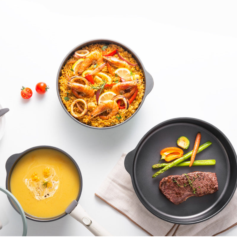 LocknLock Suit IH Multi Handle 5P Set - SDE1181IHS01