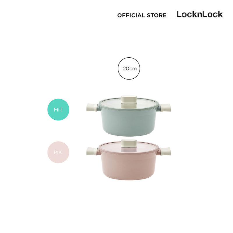LocknLock Suit Cookware Casserole 20 cm. - CSU1202