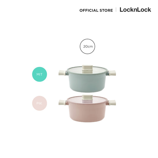 LocknLock Suit Cookware Casserole 20 cm. - CSU1202
