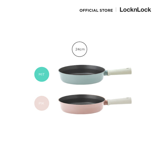 LocknLock Suit Cookware Fry Pan 24 cm. - CSU1243