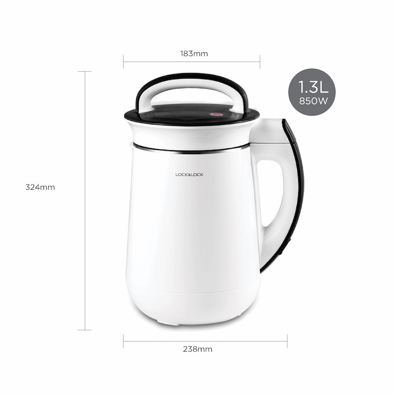 เครื่องทำน้ำเต้าหู้ locknlock detail