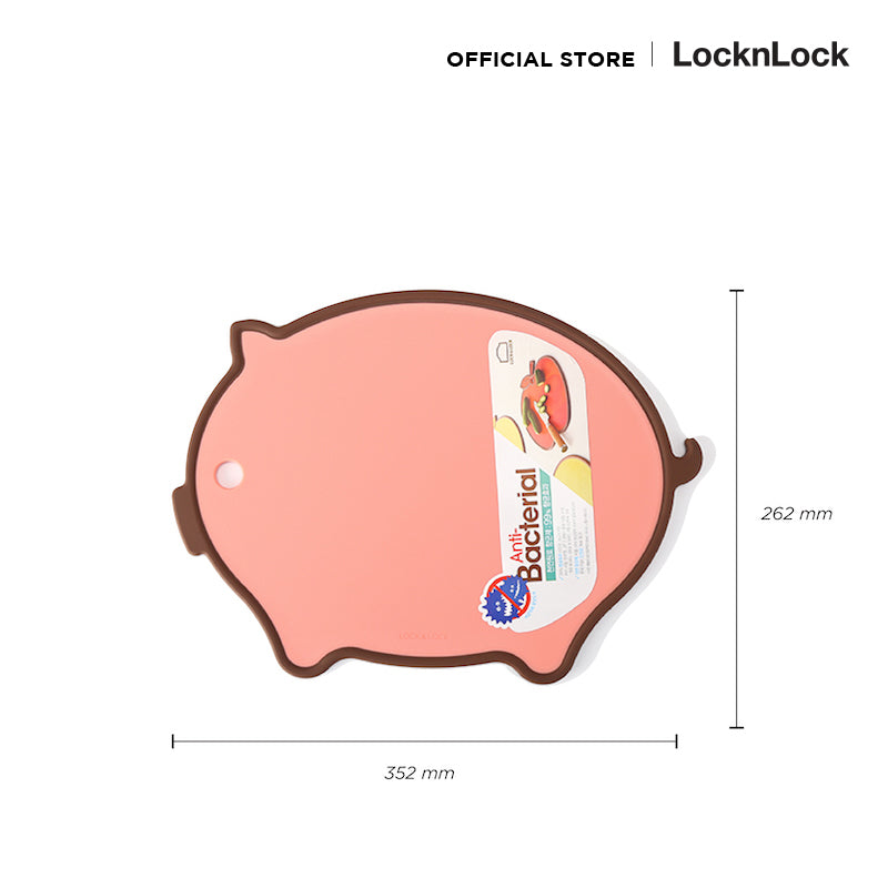 LocknLock Cutting Board Anti-Bacteria - CSC554