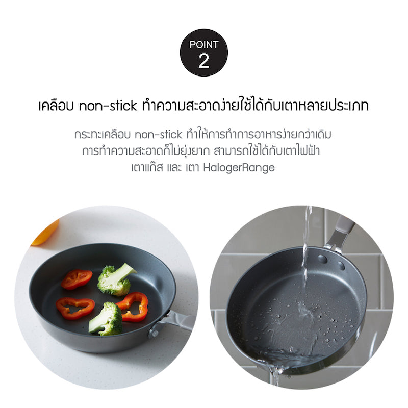 LocknLock Casserole Handy Cook 14 cm. - LHD1142