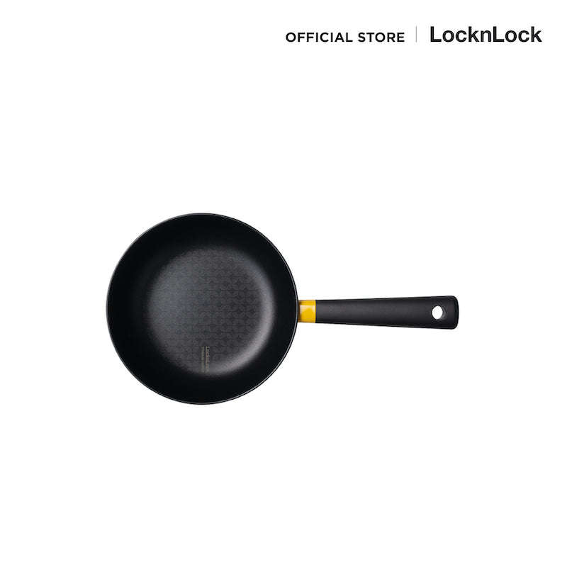 LocknLock Decore Wok 22 cm. - LDE1225IH