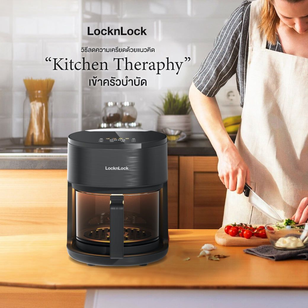 วิธีลดความเครียดด้วยการเข้าครัวบำบัด – LocknLock Thailand