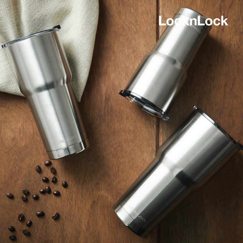 LocknLock Swing Tumbler 470 ml. - LHC4136SLV – LocknLock Thailand