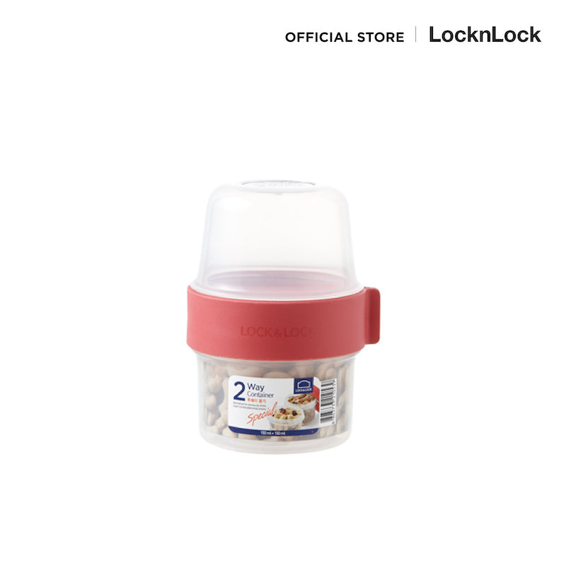 LocknLock 2 Way Container 150ml+150ml - LLS211