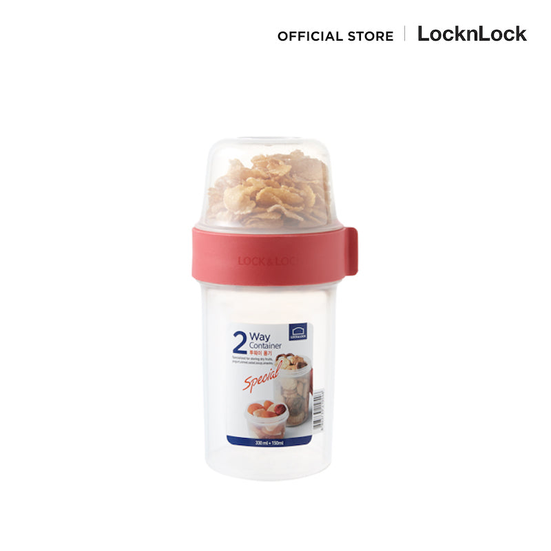LocknLock 2 Way Container 330ml+150ml - LLS213