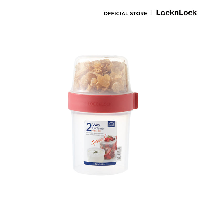 LocknLock 2 Way Container - LLS222