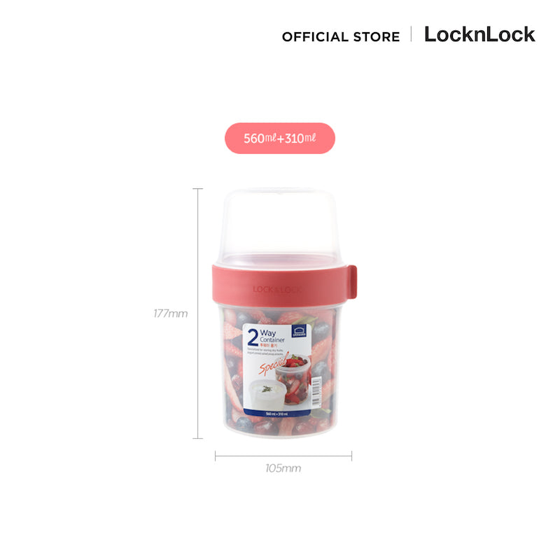 LocknLock 2 Way Container - LLS222