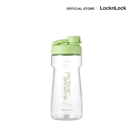 กระบอกน้ำพลาสติก active sport green
