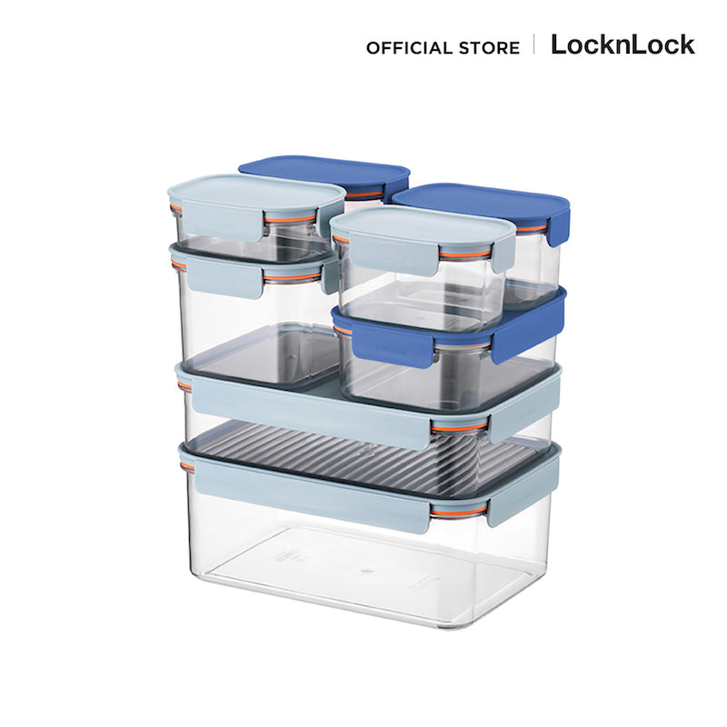 LocknLock กล่องถนอมอาหาร Bisfree Modular Plus 260 ml. - LBF450R