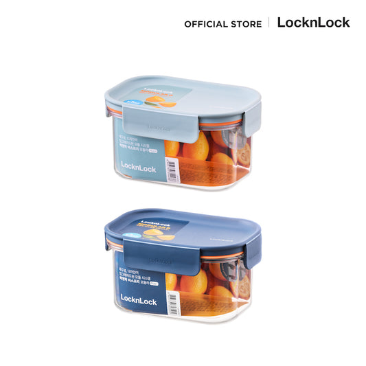 LocknLock กล่องถนอมอาหาร Bisfree Modular Plus 450 ml. - LBF402R