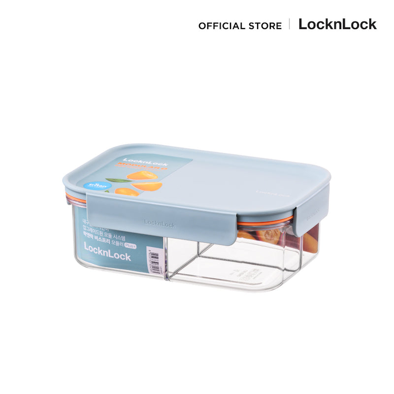 LocknLock กล่องถนอมอาหาร Bisfree Modular Plus 850 ml. - LBF404DR