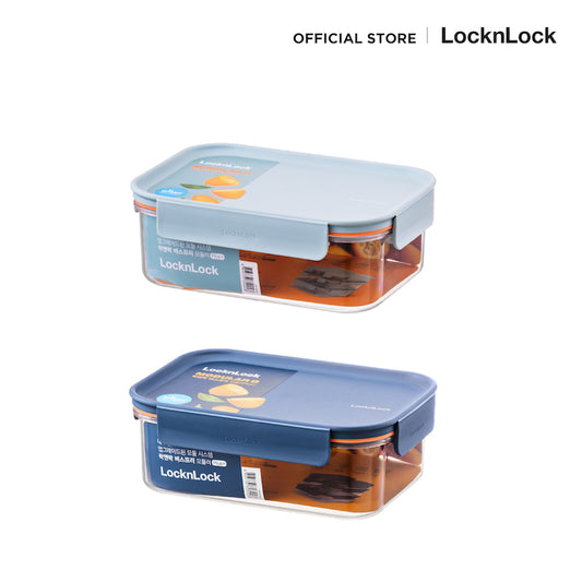 LocknLock กล่องถนอมอาหาร Bisfree Modular Plus 910 ml. - LBF404R