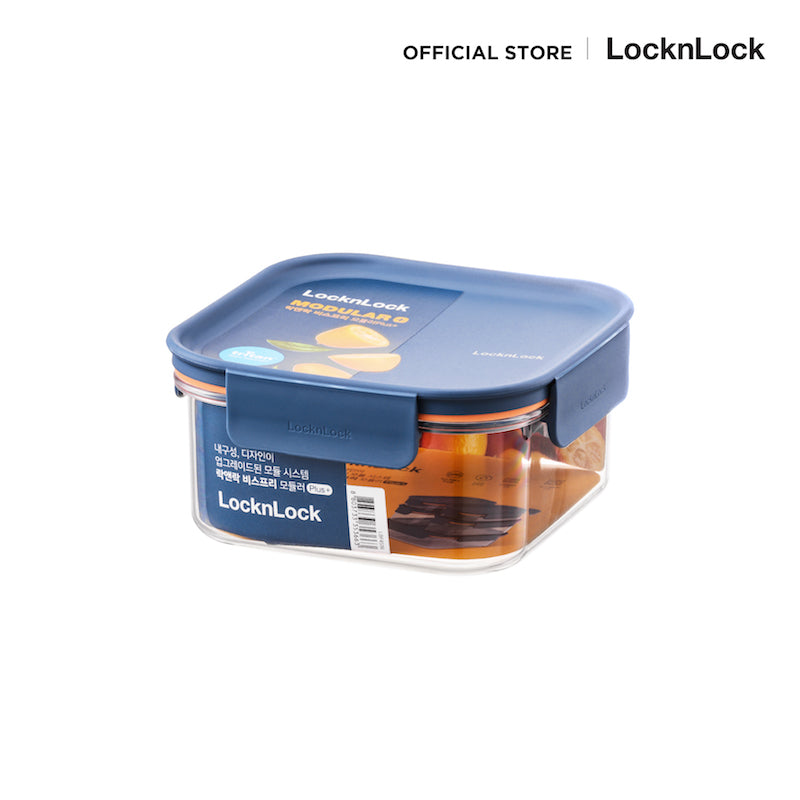 LocknLock กล่องถนอมอาหาร Bisfree Modular Plus 600 ml. - LBF451R