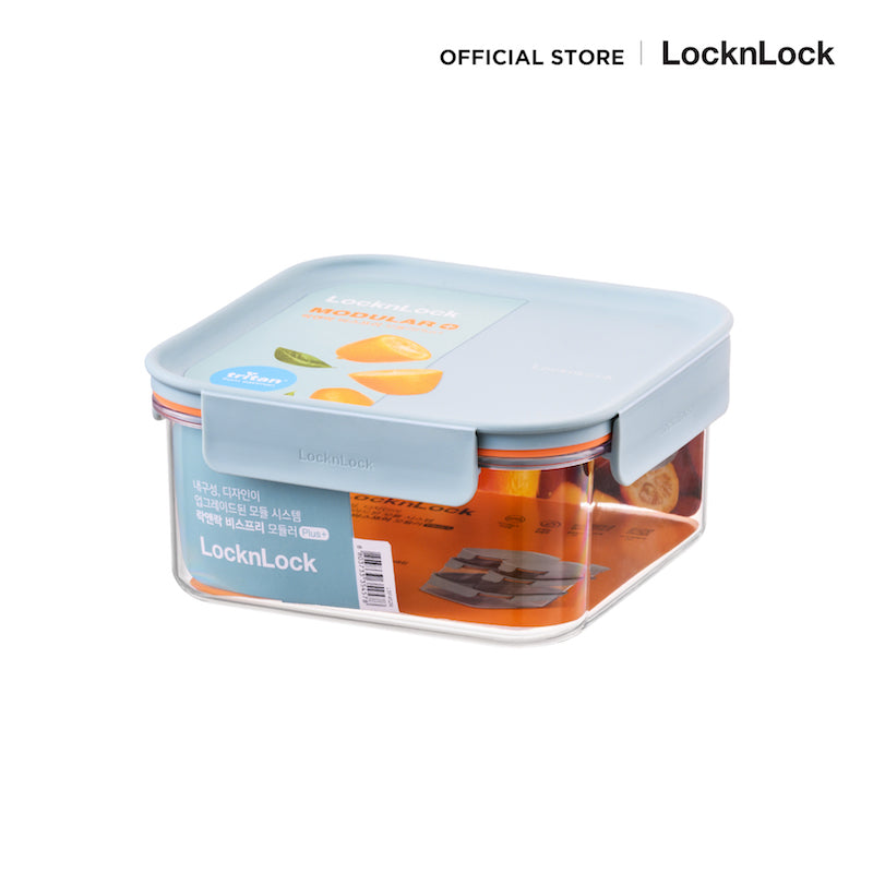 LocknLock กล่องถนอมอาหาร Bisfree Modular Plus 1 l. - LBF452R ...