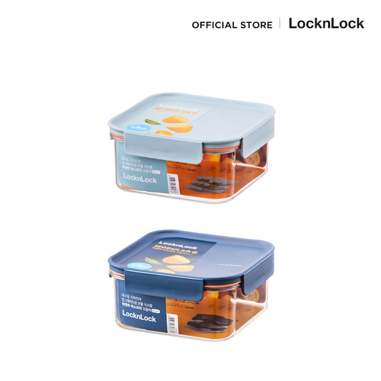 LocknLock กล่องถนอมอาหาร Bisfree Modular Plus 1 l. - LBF452R