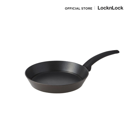 LocknLock กระทะเคลือบไทเทเนียม Brawny IH Cookware ขนาด 28 cm. - CAF2825