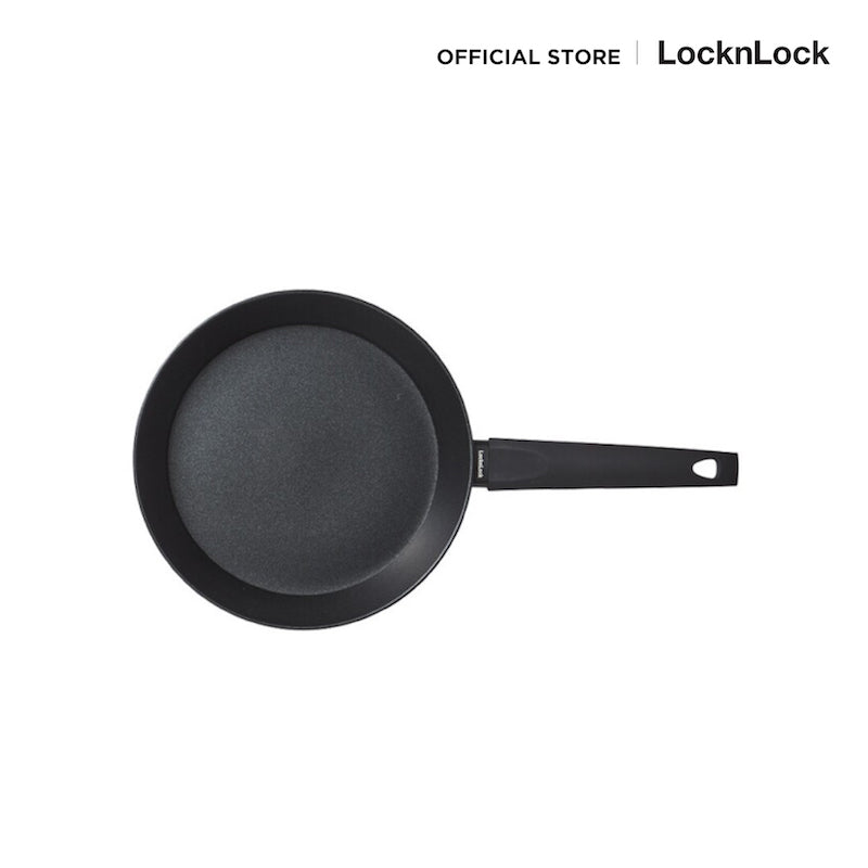 LocknLock กระทะเคลือบไทเทเนียม Brawny IH Cookware ขนาด 28 cm. - CAF2825
