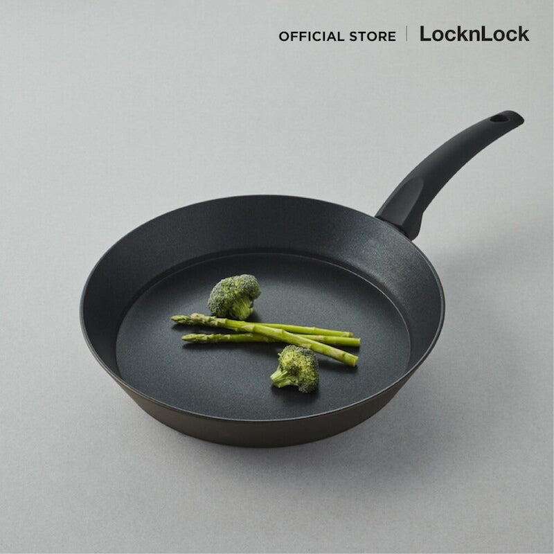 LocknLock กระทะเคลือบไทเทเนียม Brawny IH Cookware ขนาด 28 cm. - CAF2825