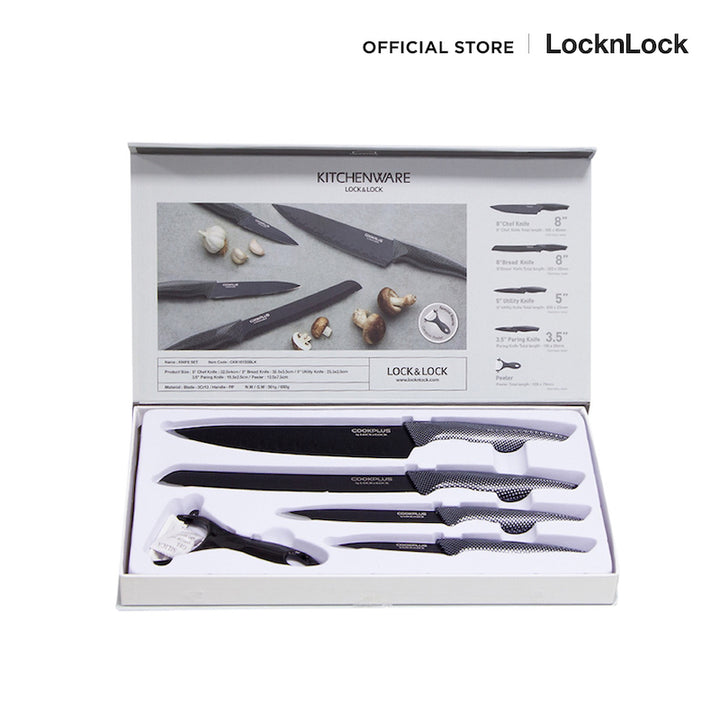 สั่งซื้อ ชุดมีดทำครัว Knives – LocknLock Thailand