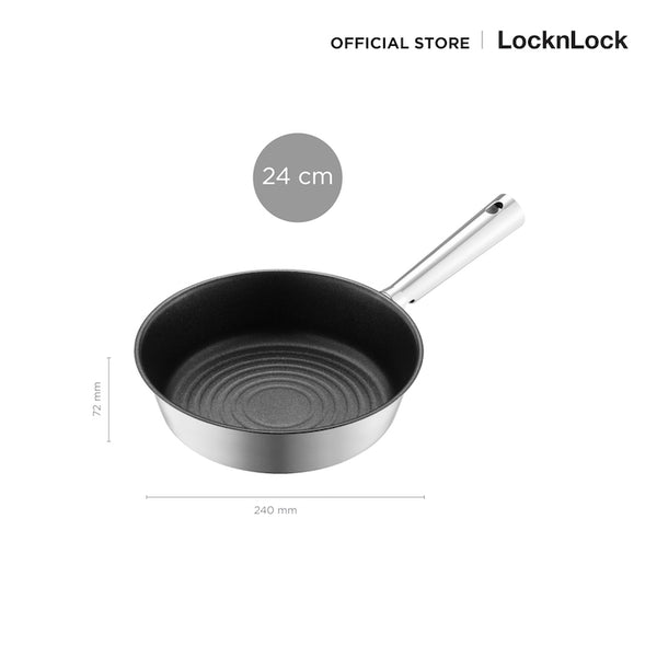 LocknLock กระทะสแตนเลส สตีล SUIT STAINLESS COOKWARE – LocknLock Thailand