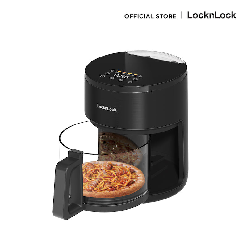 LocknLock หม้อทอดไร้น้ำมัน Air Fryer Duo Function 3.5L - EJF946