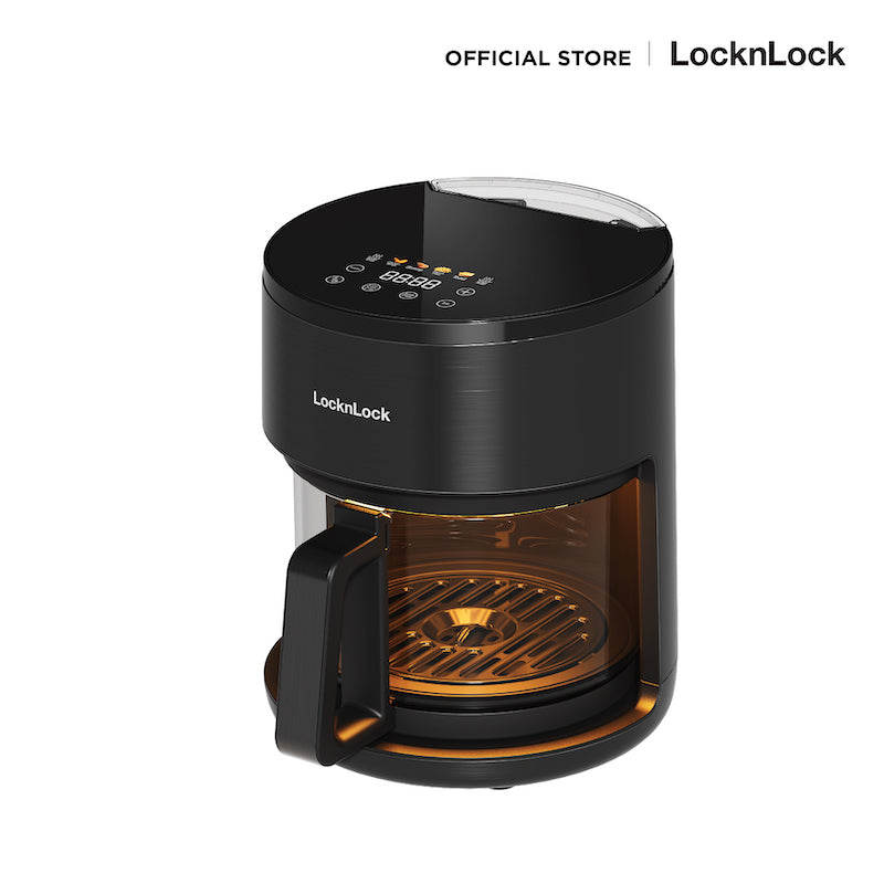 LocknLock หม้อทอดไร้น้ำมัน Air Fryer Duo Function 3.5L - EJF946