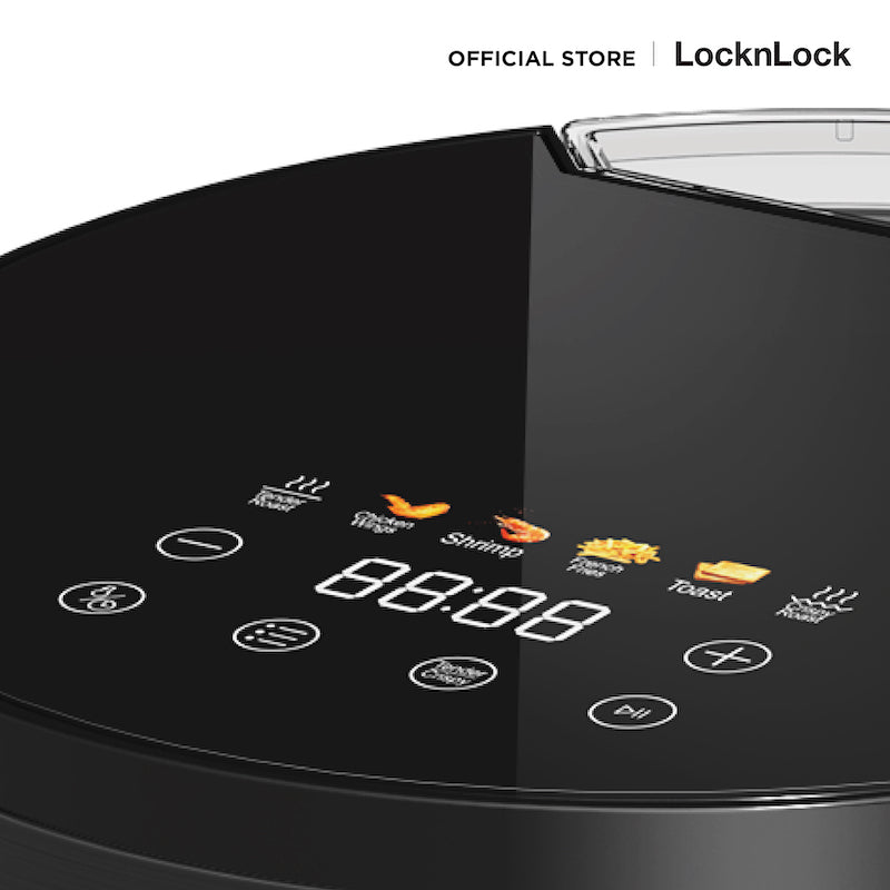 LocknLock หม้อทอดไร้น้ำมัน Air Fryer Duo Function 3.5L - EJF946