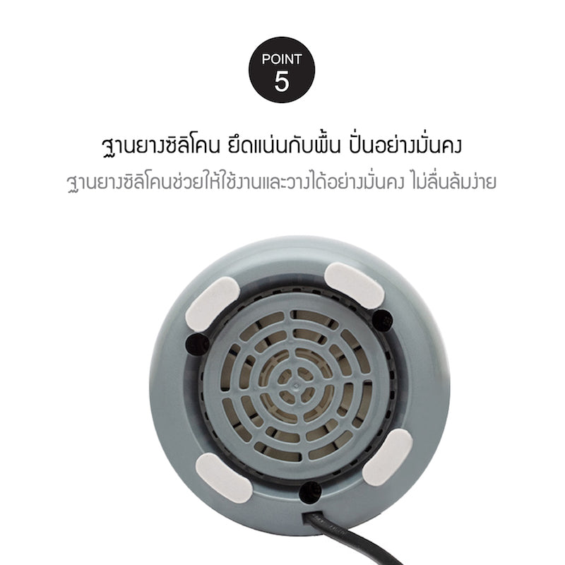 LocknLock เครื่องปั่น Personal Blender 0.6 L. - EJM436