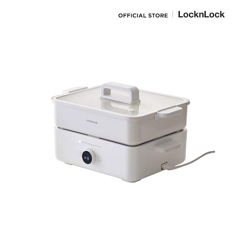 LocknLock เตาอเนกประสงค์ Multicooker ความจุ 4.5 L. - EJP154IVY