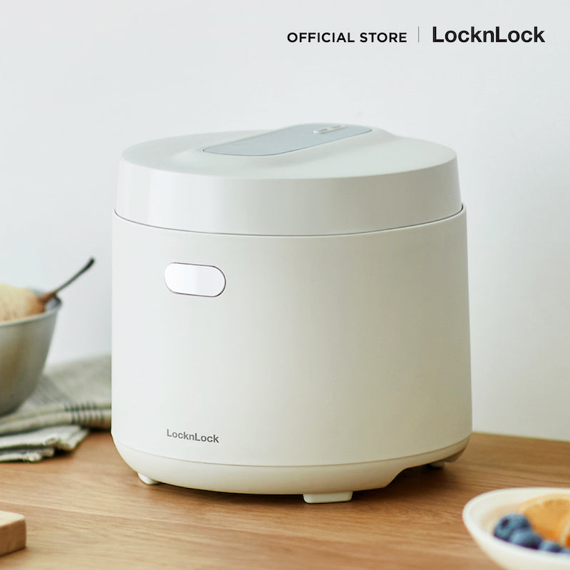 LocknLock หม้อหุงข้าวดิจิตอล Smart Rice Cooker 1L - EJR364IVY