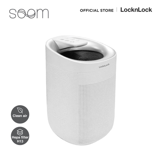 LocknLock เครื่องฟอกอากาศและดูดความชื้น 2 in 1 - ENP136WHT