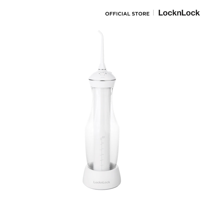 LocknLock เครื่องฉีดทำความสะอาดฟันไร้สาย Jumbo Cordless Oral Irrigator - ENR126WHT