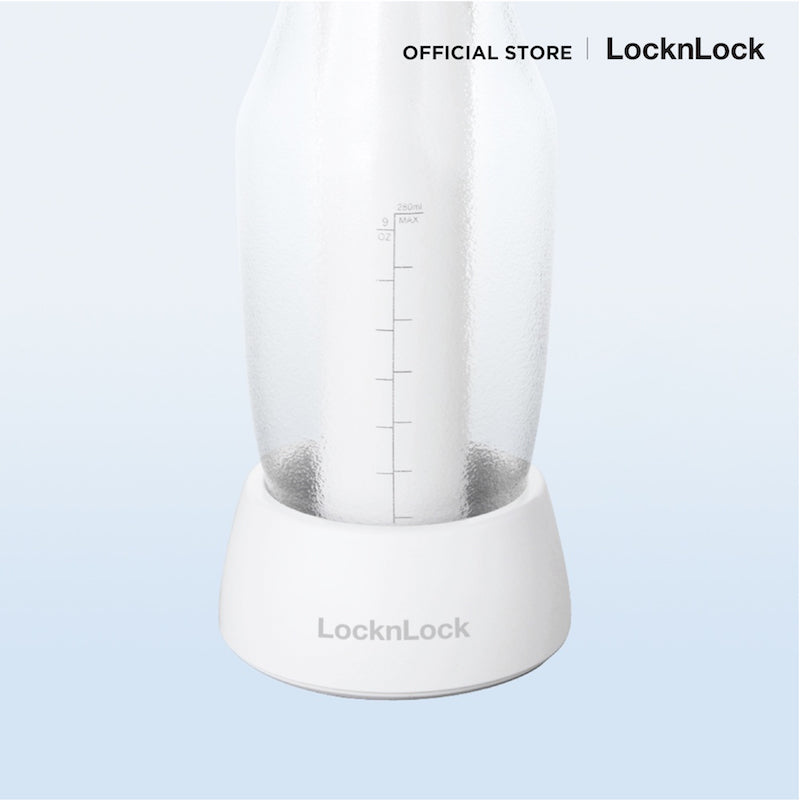 LocknLock เครื่องฉีดทำความสะอาดฟันไร้สาย Jumbo Cordless Oral Irrigator - ENR126WHT