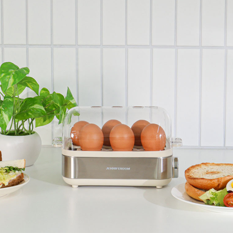 Jenniferoom เครื่องต้มไข่ไอน้ำ รุ่น JRKTH-EB1601SOM