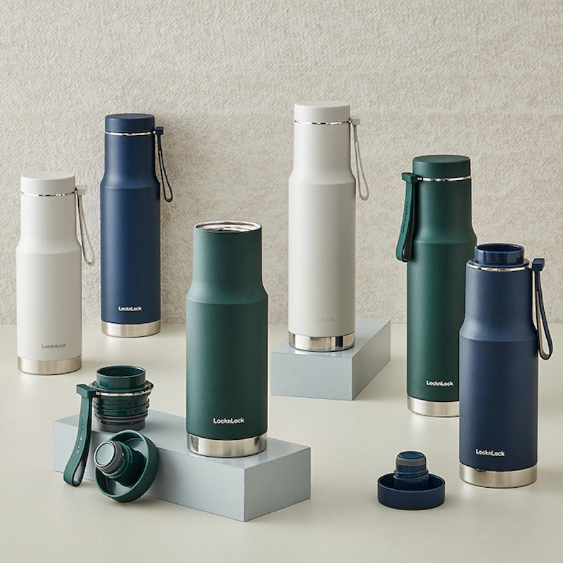 LocknLock กระบอกน้ำเก็บอุณหภูมิ Metro EDGE Tumbler ความจุ 620 ml. รุ่น LHC4199