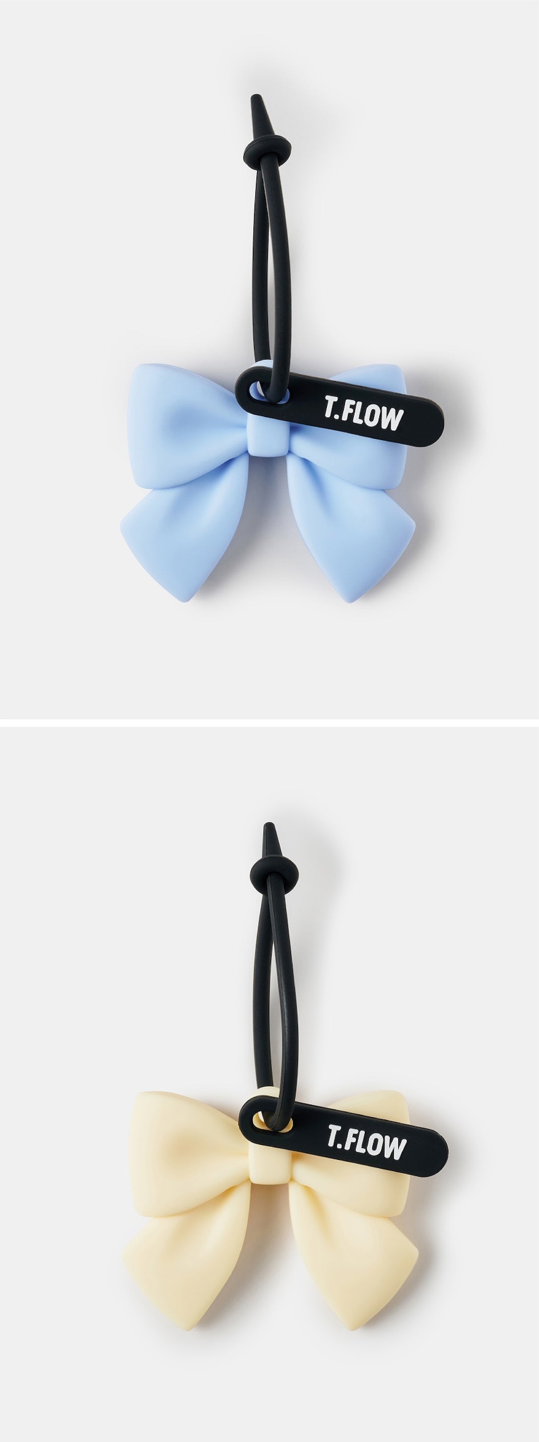 TACTFLOW พวงกุญแจซิลิโคน Silicone Keyring รุ่น Ribbon (TFC101)