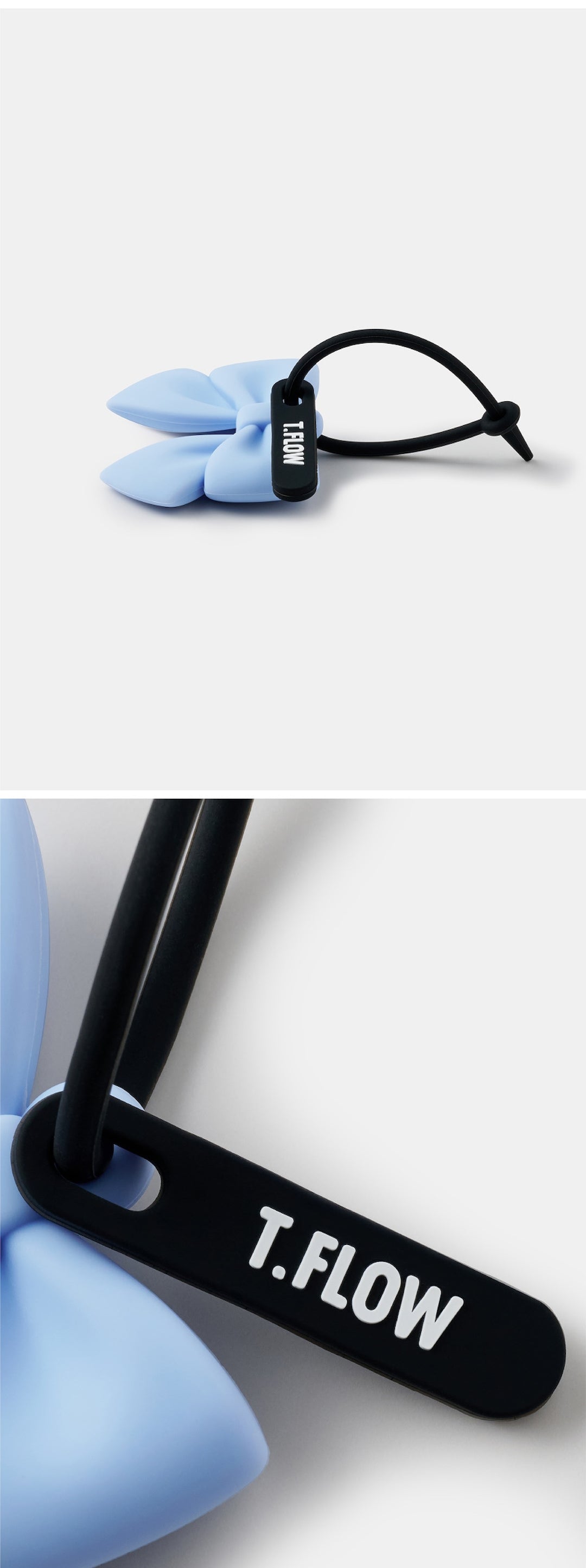 TACTFLOW พวงกุญแจซิลิโคน Silicone Keyring รุ่น Ribbon (TFC101)