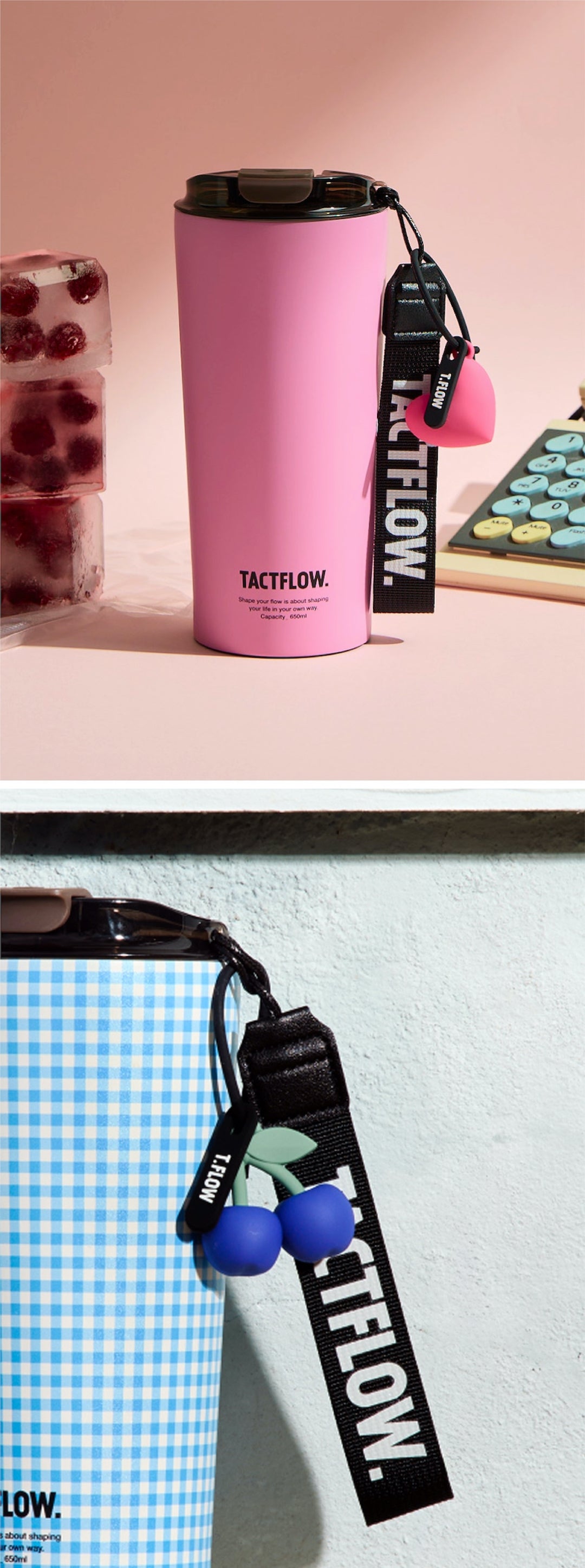 TACTFLOW พวงกุญแจซิลิโคน Silicone Keyring รุ่น Daisy (TFC102)
