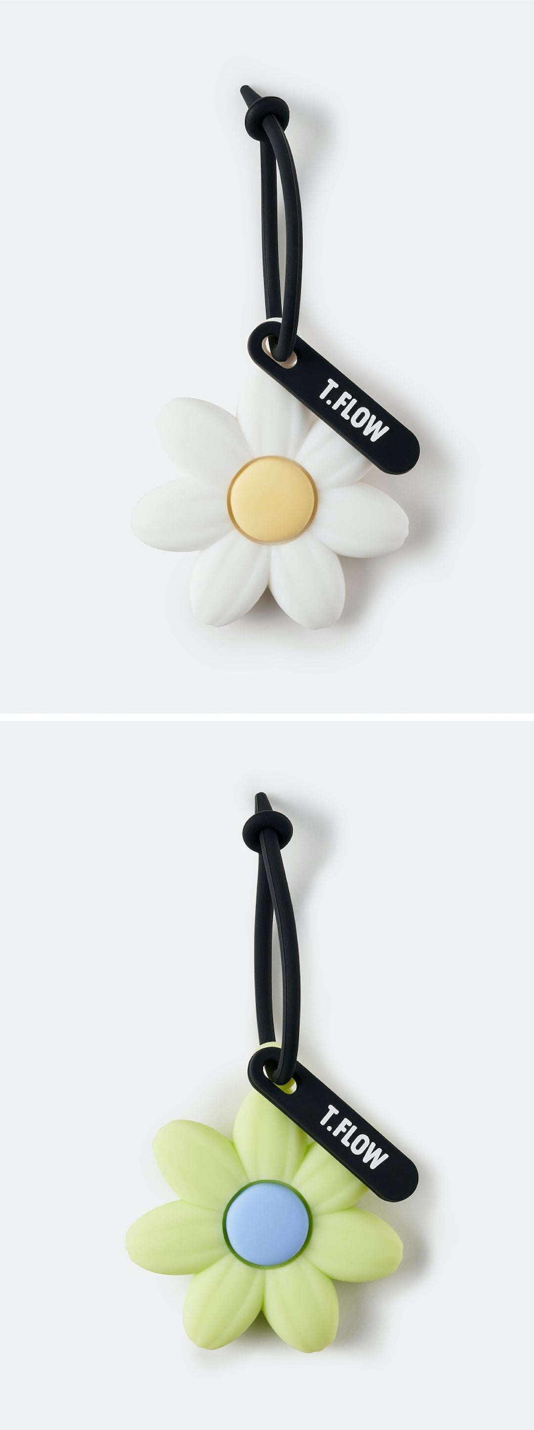 TACTFLOW พวงกุญแจซิลิโคน Silicone Keyring รุ่น Daisy (TFC102)