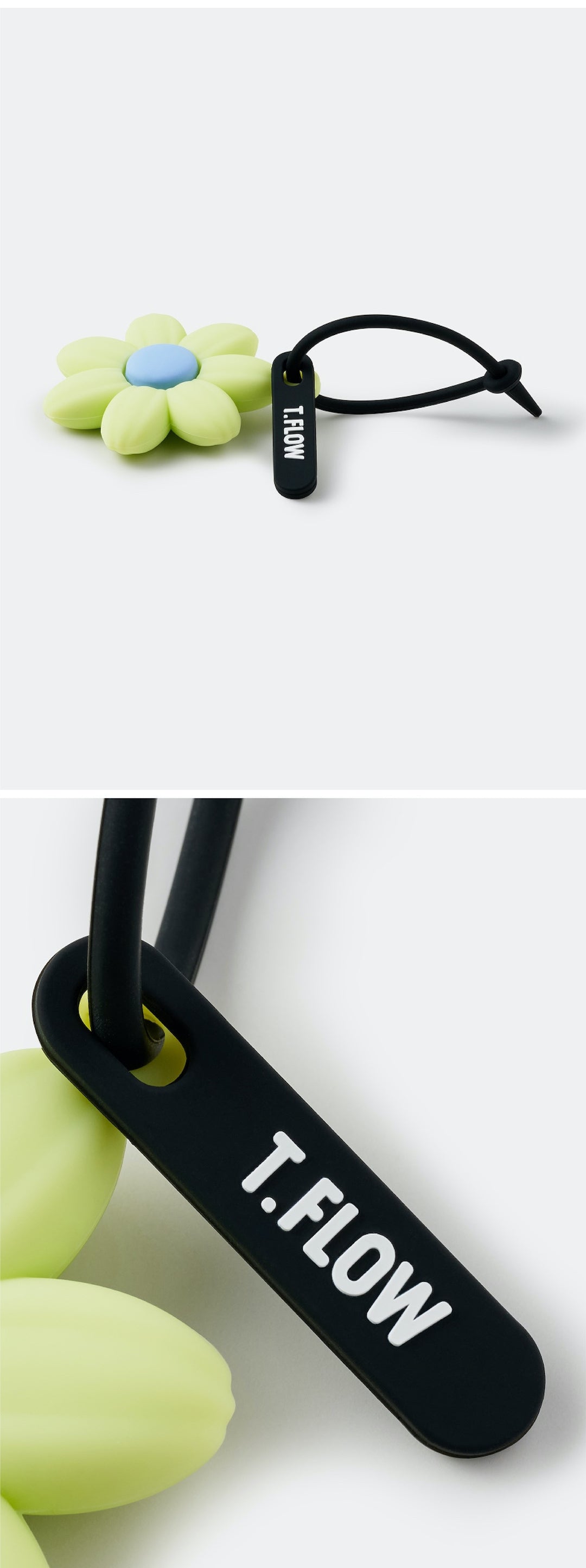 TACTFLOW พวงกุญแจซิลิโคน Silicone Keyring รุ่น Daisy (TFC102)