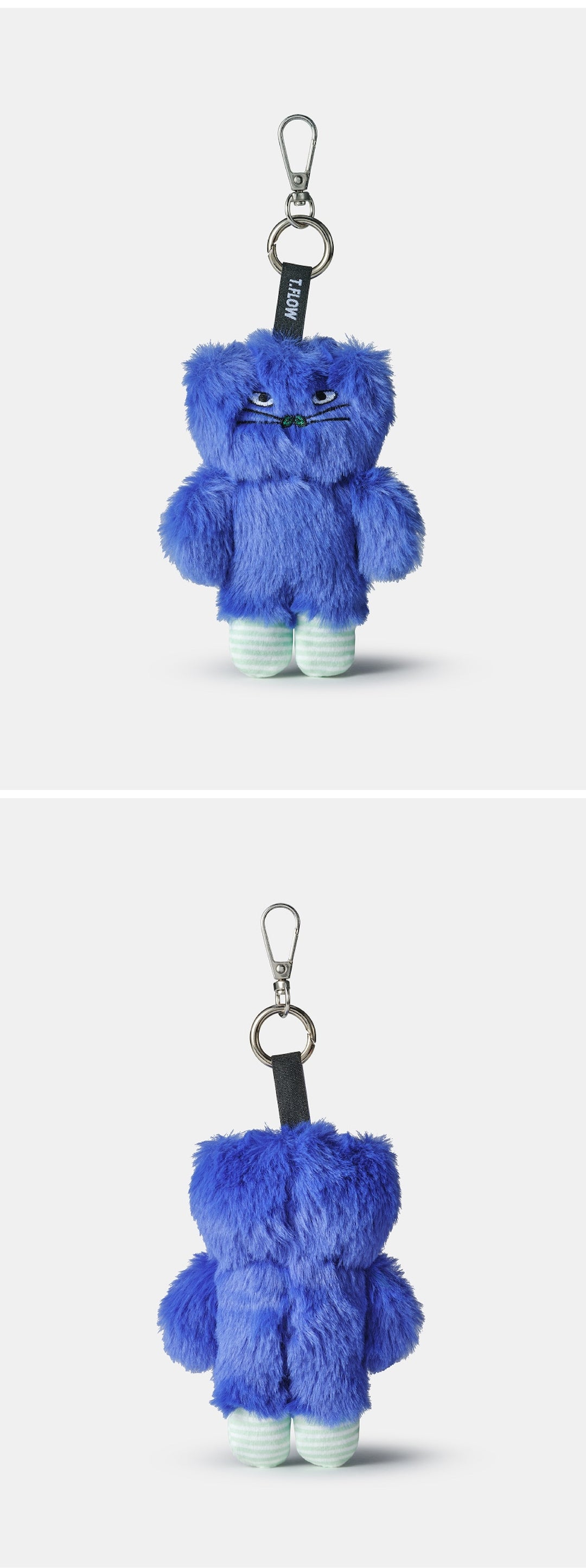 TACTFLOW พวงกุญแจ FLOBIES Keychain รุ่น TFC300