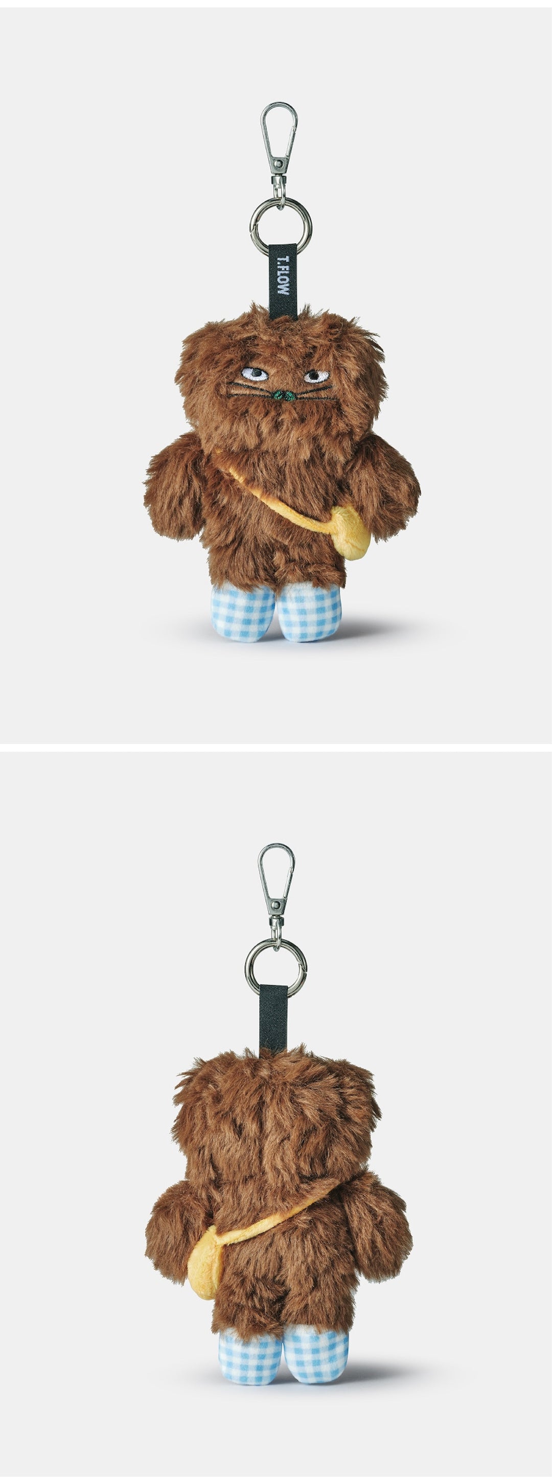 TACTFLOW พวงกุญแจ FLOBIES Keychain รุ่น TFC300